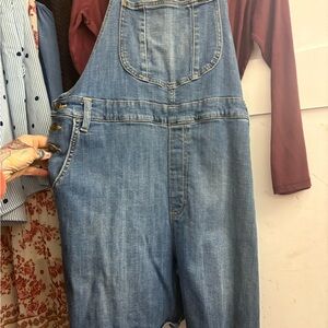 Blue Denim Overalls